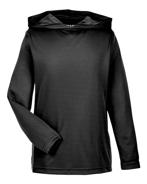 Team 365 TT41Y Youth Zone Performance Hooded T-Shirt