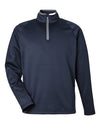 Puma Golf 631105 Men's Waffle Fleece Quarter-Zip Pullover