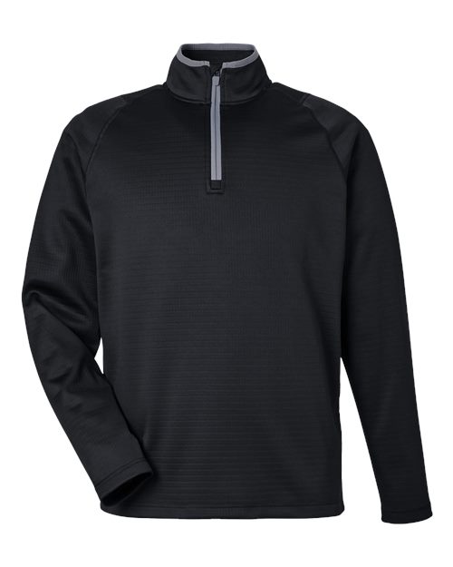 Puma Golf 631105 Men's Waffle Fleece Quarter-Zip Pullover