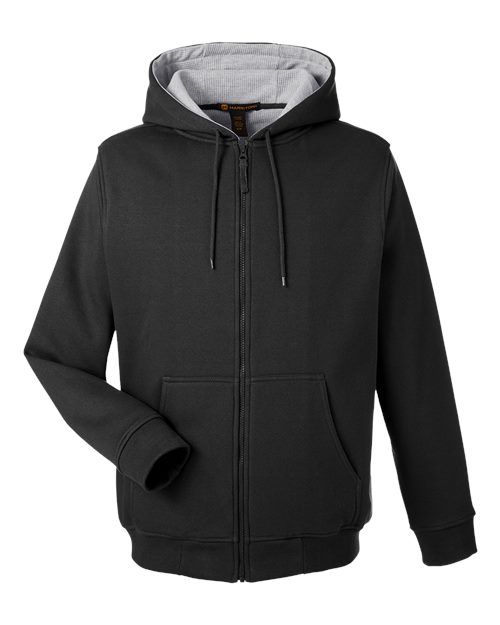 Harriton M711 Unisex ClimaBloc™ Lined Heavyweight Hooded Sweatshirt