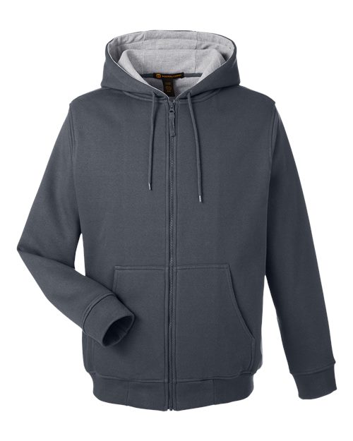Harriton M711 Unisex ClimaBloc™ Lined Heavyweight Hooded Sweatshirt