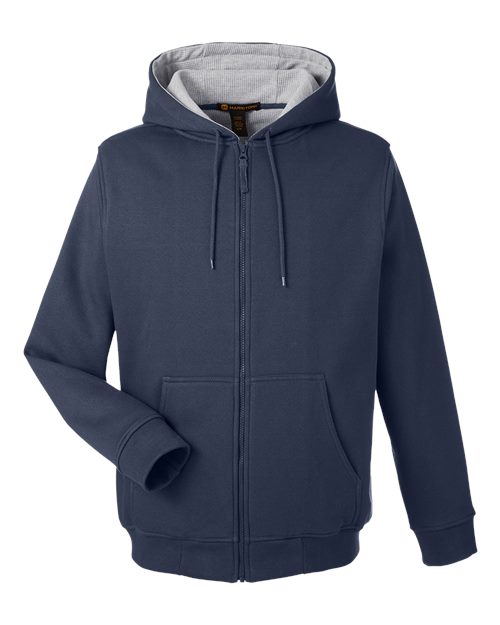 Harriton M711 Unisex ClimaBloc™ Lined Heavyweight Hooded Sweatshirt