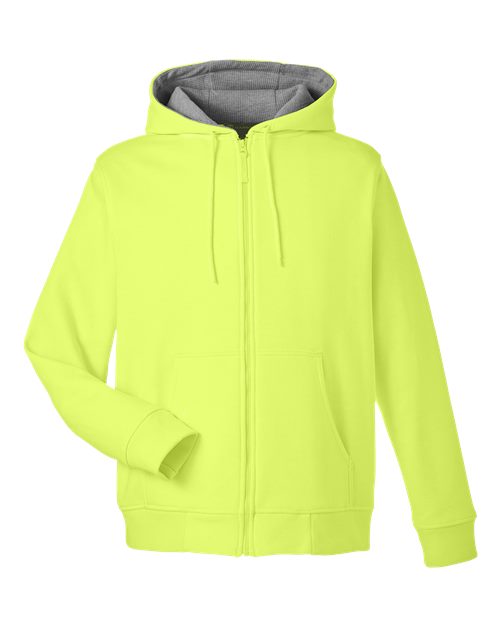 Harriton M711 Unisex ClimaBloc™ Lined Heavyweight Hooded Sweatshirt