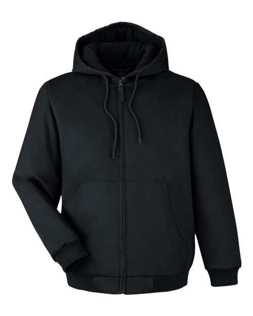 Harriton M722 Unisex ClimaBloc® Heavyweight Hooded Full-Zip Jacket