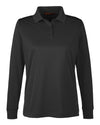 Harriton M348LW Women's Advantage Snag Protection Plus IL Long Sleeve Polo