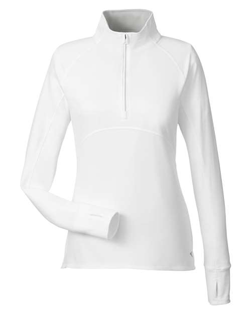 Puma Golf 533007 Women's Gamer Golf Quarter-Zip Pullover
