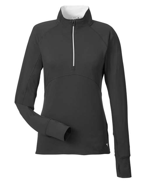 Puma Golf 533007 Women's Gamer Golf Quarter-Zip Pullover