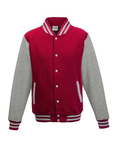 AWDis JHY043 Youth Heavyweight Letterman Jacket