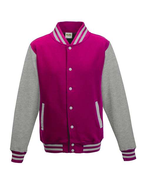 AWDis JHY043 Youth Heavyweight Letterman Jacket