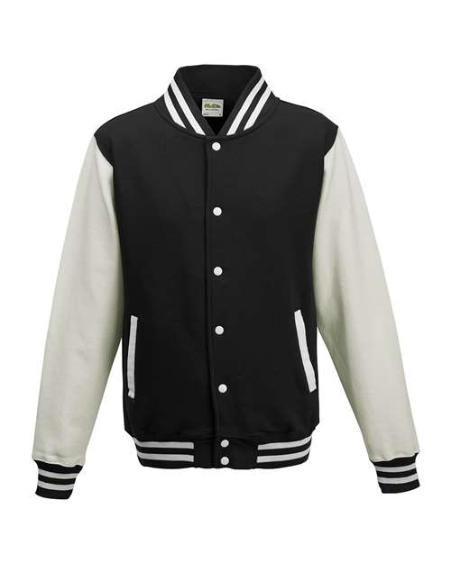 AWDis JHY043 Youth Heavyweight Letterman Jacket