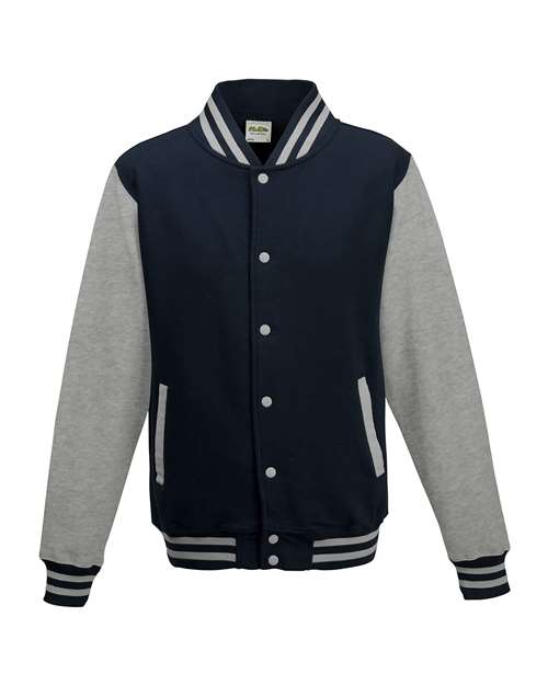 AWDis JHY043 Youth Heavyweight Letterman Jacket