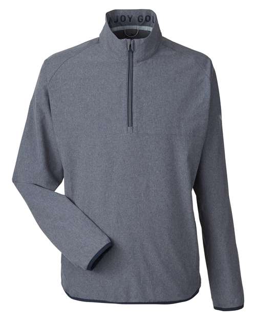 Puma Golf 538931 Men's Coastal Woven Quarter-Zip Pullover