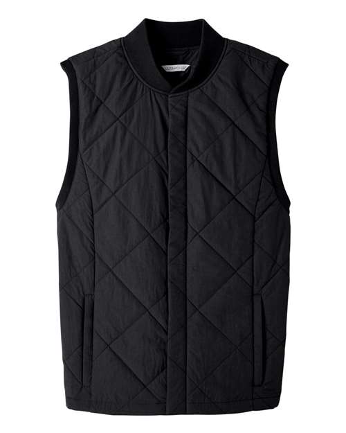 UltraClub UC709 Men's Dawson Quilted Hacking Vest
