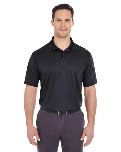 UltraClub 8210T Men's Tall Cool & Dry Mesh Piqué Polo