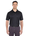 UltraClub 8210T Men's Tall Cool & Dry Mesh Piqué Polo