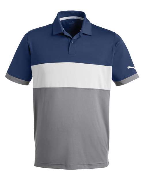 Puma Golf 538930 Men's Cloudspun Highway Polo