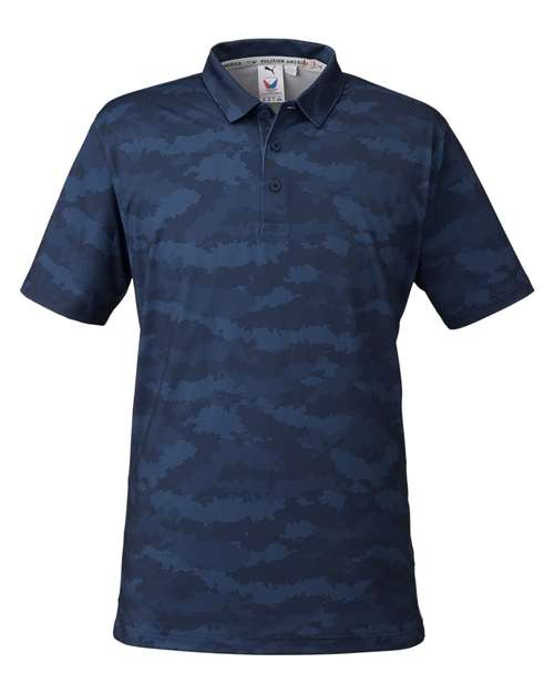 Puma Golf 599434 Men's Mattr Volition Flanked Polo