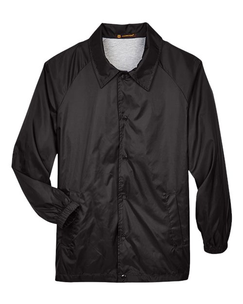 Harriton M775 Unisex Nylon Staff Jacket