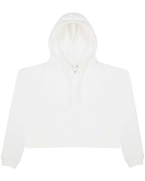AWDis JHA016 Women's Girlie Cropped Hooded Fleece with Pocket