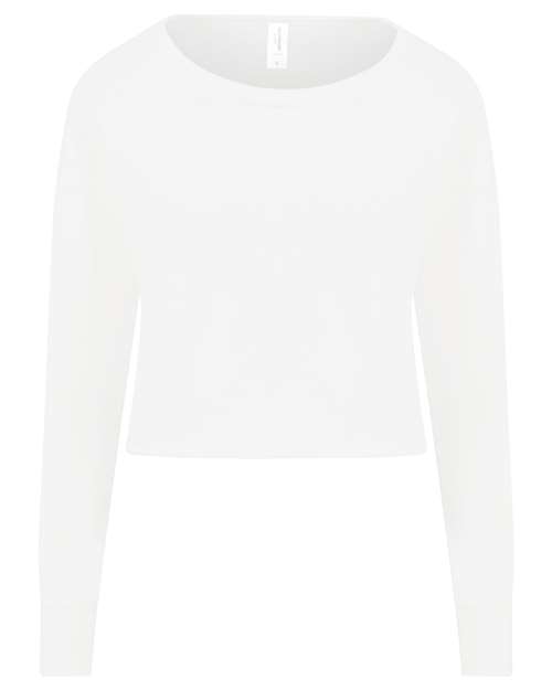 AWDis JHA035 Women's Cropped Pullover Sweatshirt
