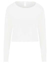 AWDis JHA035 Women's Cropped Pullover Sweatshirt
