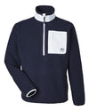 Puma Golf 628407 Men's Fleece Quarter Zip Pullover