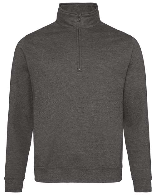 AWDis JHA046 Unisex Sophomore Quarter-Zip Pullover Fleece Pullover