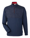 Puma Golf 537472 Men's Volition Camo Cover Quarter-Zip Pullover