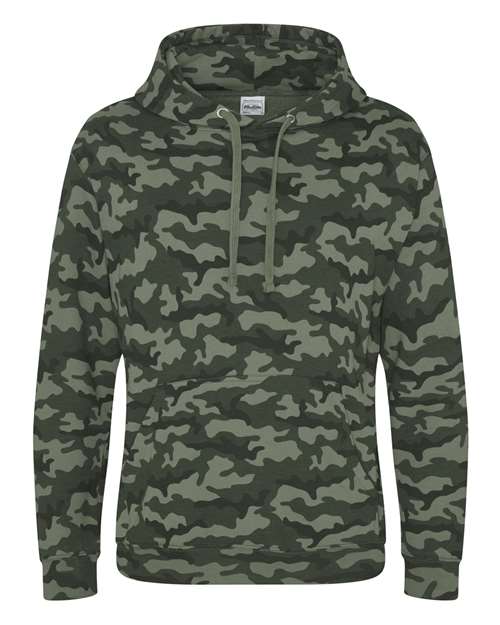 AWDis JHA014 Unisex Camo Hoodie