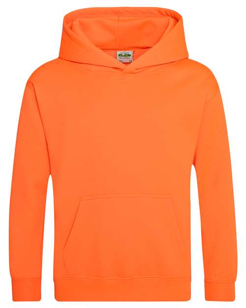 AWDis JHY004 Youth Electric Pullover Hooded Sweatshirt