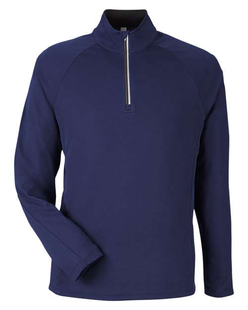 CORE365 CE418 Men's Origin Performance Pique Quarter-Zip Pullover