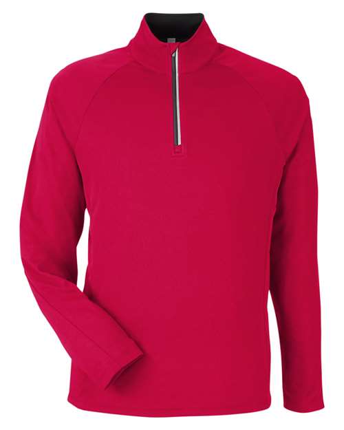 CORE365 CE418 Men's Origin Performance Pique Quarter-Zip Pullover