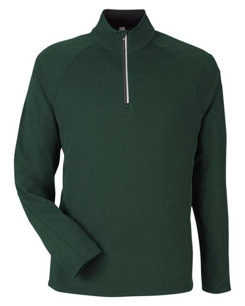 CORE365 CE418 Men's Origin Performance Pique Quarter-Zip Pullover