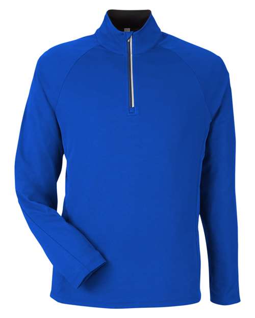 CORE365 CE418 Men's Origin Performance Pique Quarter-Zip Pullover