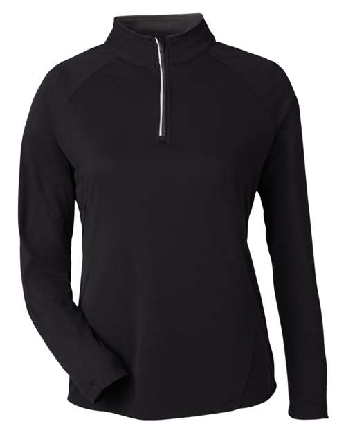 CORE365 CE418W Women's Origin Performance Pique Quarter-Zip Pullover