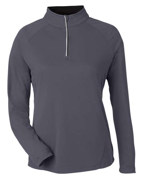 CORE365 CE418W Women's Origin Performance Pique Quarter-Zip Pullover