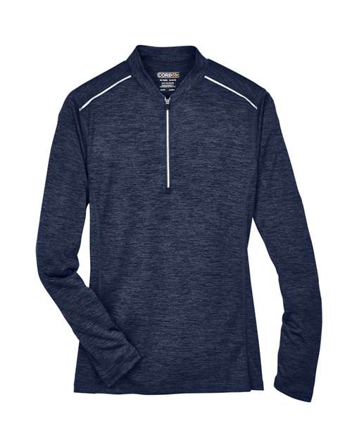 CORE365 CE401W Women's Kinetic Performance Quarter-Zip Pullover