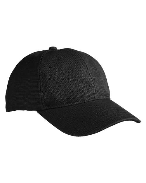 econscious EC7091 Washed Hemp Unstructured Baseball Cap