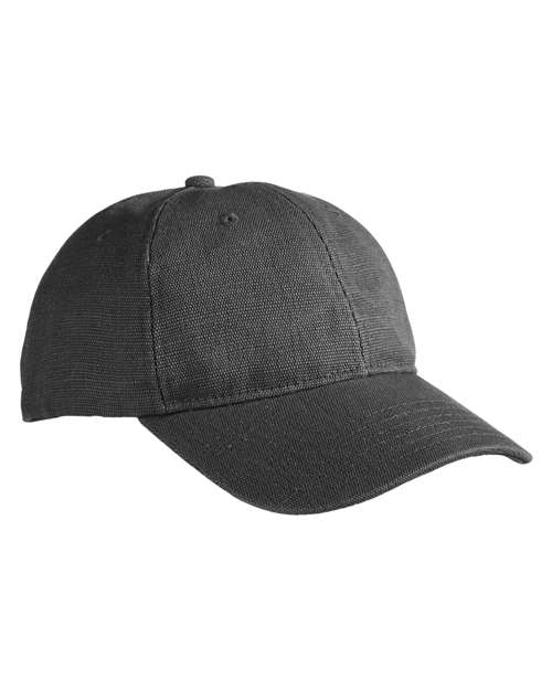 econscious EC7091 Washed Hemp Unstructured Baseball Cap