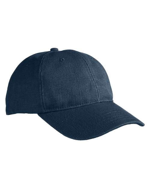 econscious EC7091 Washed Hemp Unstructured Baseball Cap