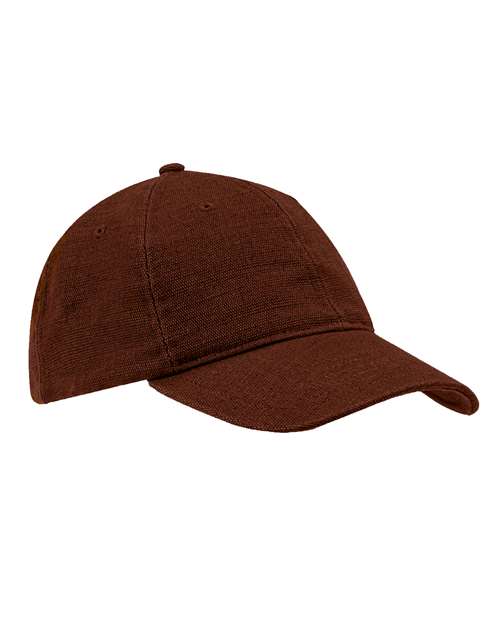 econscious EC7091 Washed Hemp Unstructured Baseball Cap