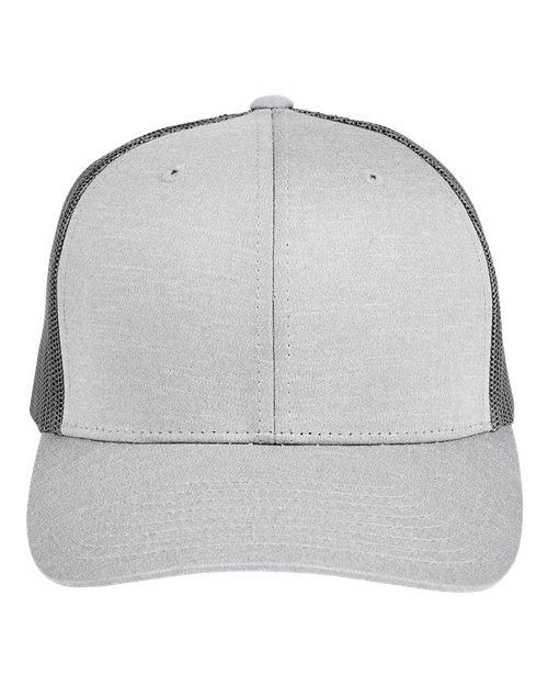 Team 365 TT802Y Youth Zone Sonic Heather Trucker Cap