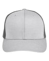 Team 365 TT802Y Youth Zone Sonic Heather Trucker Cap