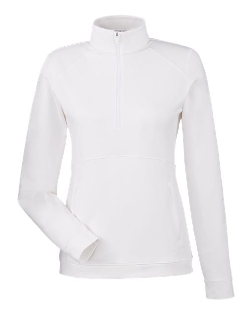 Puma Golf 535516 Women's Cloudspun Rockaway Quarter-Zip Pullover