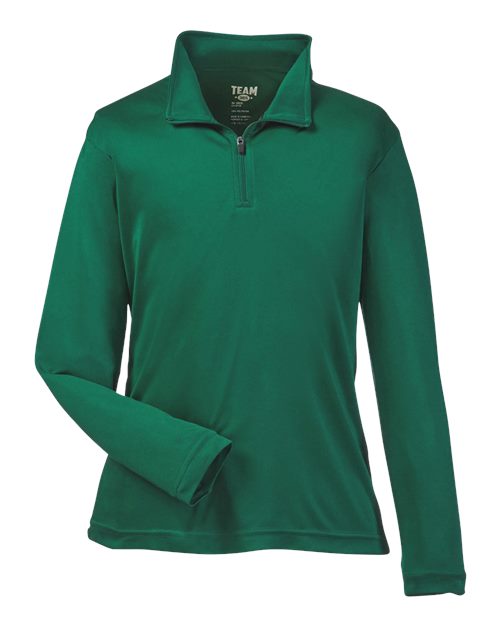 Team 365 TT31Y Youth Zone Performance Quarter-Zip Pullover