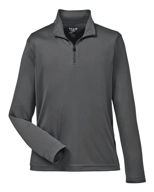 Team 365 TT31Y Youth Zone Performance Quarter-Zip Pullover