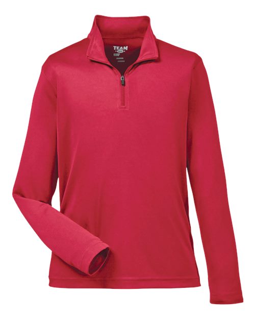 Team 365 TT31Y Youth Zone Performance Quarter-Zip Pullover
