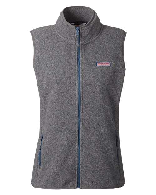 vineyard vines O001412 Women's Harbor Fleece Vest