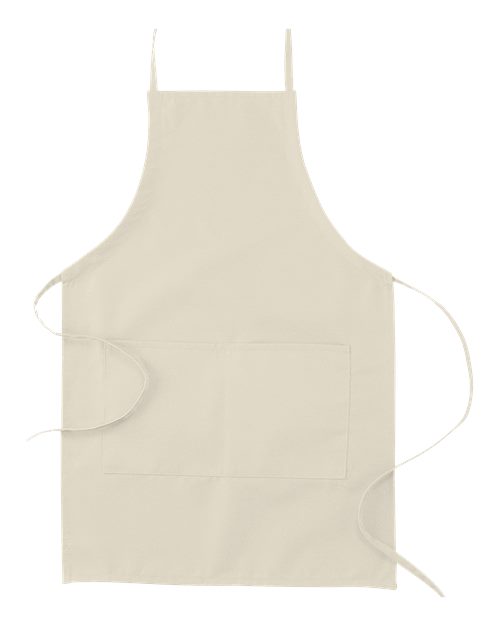 Big Accessories APR53 Apron with Pocket