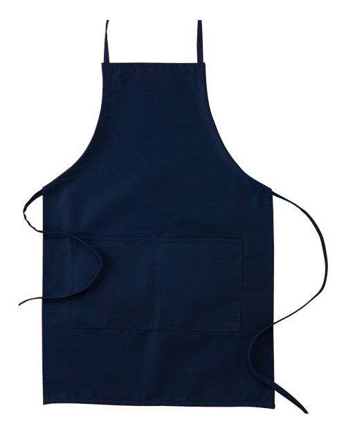 Big Accessories APR53 Apron with Pocket
